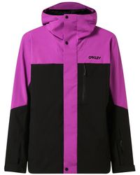 Oakley - Tnp Tbt Shell Jacket "Ultra Blackout" Foa404736 96H" - Lyst