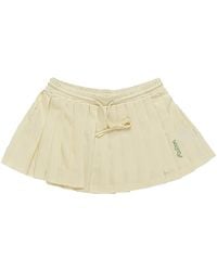 Malbon Golf - Giselle Skirt "Cream" Mw 0251 Crm" - Lyst