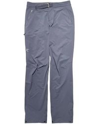 Arc'teryx - Gamma V Gortex Pants "Stratus" X00000009251" - Lyst