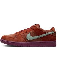 Nike - Sb Dunk Low Pro Prm "Mystic" Dv5429 601" - Lyst