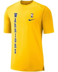 Nike - Gs Warriors Elite Shooter T-Shirt "Hardwood Classics Hyper" Ar1337 728" - Lyst