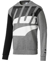 PUMA - Loud Pack Crewneck Sweatshirt 577359 03" - Lyst