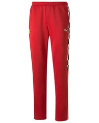 PUMA - Ferrari Race Mt7 Track Pants 535827 02" - Lyst