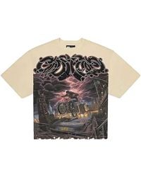 GODSPEED NEW YORK - B..X T-Shirt "Stone Wash" Gs396" - Lyst