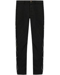 Comme des Garçons - Trousers With Side Zip 1Mp0030521" - Lyst