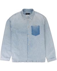 Purple Brand - Ls Snap Shirt Jacket P034 Lsli723" - Lyst