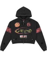 GODSPEED NEW YORK - Speedway Zip Hoodie Gs075" - Lyst