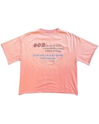 Astrum - Distorted Faith T-Shirt "Plum" Ast035" - Lyst