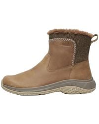 Merrell - Encore Ice 5 Mid Zip "Otter" J005998Z" - Lyst