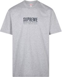 Supreme - Paris T-Shirt "Heather" Su747" - Lyst