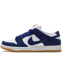 Nike - Sb Dunk Low "Los Angeles Dodgers" Do9395 400" - Lyst