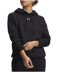 Under Armour - Rival Fleece Hoodie 1379500 001" - Lyst