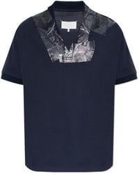 Maison Margiela - Taped Polo Shirt S67Gl0024 M20201 524" - Lyst