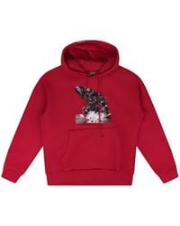 DENIM TEARS - Srca Graphic 3 Hoodie Dt672" - Lyst