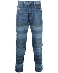 DIESEL - D-Strukt-Sy3 L.32 Trousers A02270 009Ue 01" - Lyst