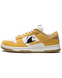 Nike - Dunk Low Retro "Sun Club Wheat Grass" Dv1681 100" - Lyst