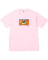 Supreme - Beef T-Shirt "Ss25 - Lyst