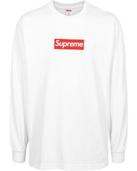 Supreme - Box Logo L/S T-Shirt "Fw20" Su9472" - Lyst