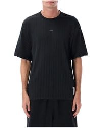 Satisfy - Auralite Pleated T-Shirt 11043 00001" - Lyst