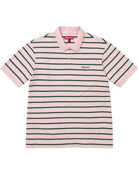 Supreme - Stripe Polo "Fw26 - Lyst