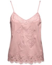 PUMA - Lace Trim Sleepwear Cami "Fenty By Rihanna - Lyst