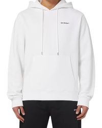 Off-White c/o Virgil Abloh - Wave Outline Diagonal Slim Hoodie G95Qe0O5" - Lyst