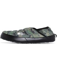 The North Face - Thermoball Traction Mules V "Thyme Brushwood Camo Print Thyme" Nf0A3Uzn33U" - Lyst