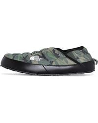 The North Face - Thermoball Traction Mules V "Thyme Brushwood Camo Print Thyme" Nf0A3Uzn33U" - Lyst