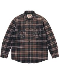 Supreme - True Religion Quilted Lined Plaid Flannel "Fw25 - Lyst
