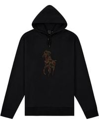 Polo Ralph Lauren - Camo Big Pony Double-Knit Hoodie 710980338001" - Lyst