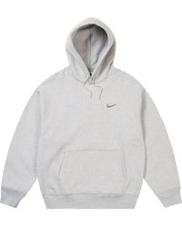 Palace - Nike Font Swoosh Hoodie Marl" P0141" - Lyst