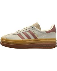 adidas - Gazelle Bold "Cream Warm Clay Sand Strata" Js3893" - Lyst