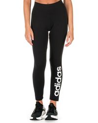 adidas - Essential Linear Tights Dp2386" - Lyst