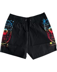Amiri - Fortune Logo Swimshorts & Ps23Msb004 001" - Lyst