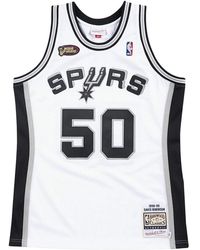 Mitchell & Ness - Nba David Robinson Authentic Jersey "1998 San Antonio Spurs - Lyst