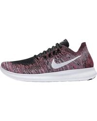 Nike - Free Rn Flyknit 2017 880844 006" - Lyst