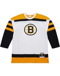 Mitchell & Ness - Power Play Willie O'Ree Player Jersey "1958 Boston Bruins - Lyst