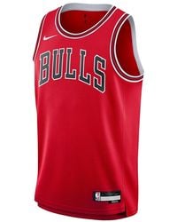 Nike - Nba Chicago Bulls Icon Swingman Jersey Dn2131 657" - Lyst