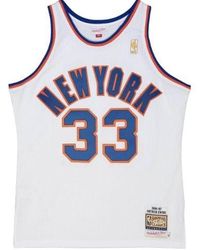 Mitchell & Ness - Authentic Jersey "nba Ny Knicks 96 Patrick Ewing" - Lyst