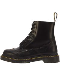 Dr. Martens - 1460 Pascal Ri 8-Eye Boots 43214001" - Lyst