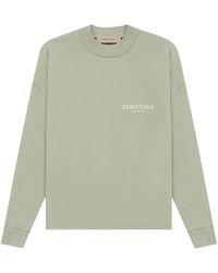 Fear Of God - Ls T-Shirt "Seafoam" Fogelstseaf" - Lyst
