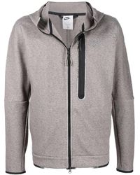 Nike - Sportswear Tech Fleece Full-Zip Hoodie Dd4688 004" - Lyst