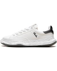 Maison Mihara Yasuhiro - Charles Original Sole Low Canvas A12Fw703 Wht" - Lyst
