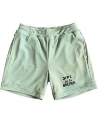 GALLERY DEPT. - French Logo Mesh Shorts & Gd352" - Lyst