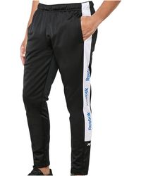 Reebok - Training Essentials Linear Logo Track Pant Fk6136" - Lyst