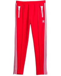 adidas - Big Zipper Pant Vivid "Vivred" Hy1816" - Lyst