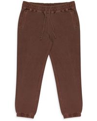 Aimé Leon Dore - Garment Dyed Uniform Sweatpants Ss23Cp005 Sienna" - Lyst