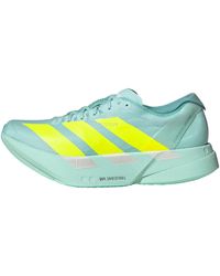 adidas - Adizero Adios Pro 4 "Semi Flash Aqua Lucid Lemon Mint Ton" Jr1243" - Lyst