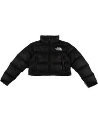 The North Face - Nuptse Short Jacket "Tnf" Nf0A5Gge Gog" - Lyst