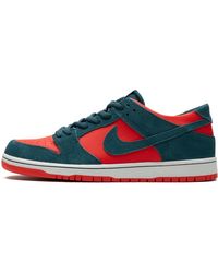 Nike - Sb Zoom Dunk Low Pro "Reverse Sharks" 854866 336" - Lyst